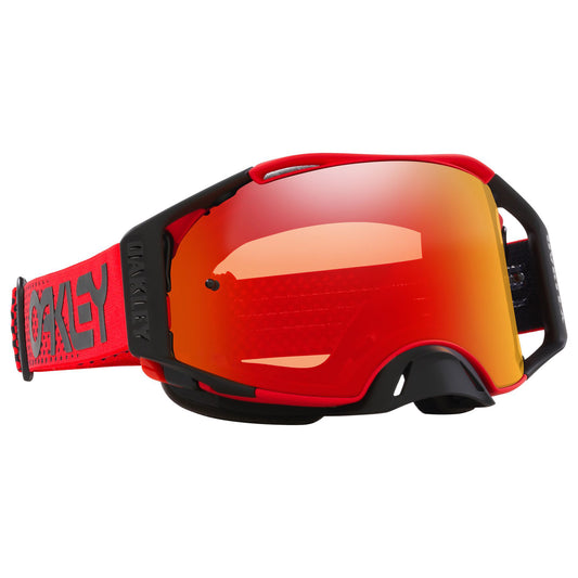 Oakley Airbrake MX Goggles (Moto Red) Prizm Torch Iridium Lens