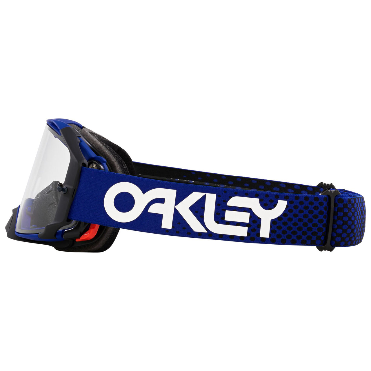 Oakley Airbrake MX Goggles (Moto Blue) Clear Lens