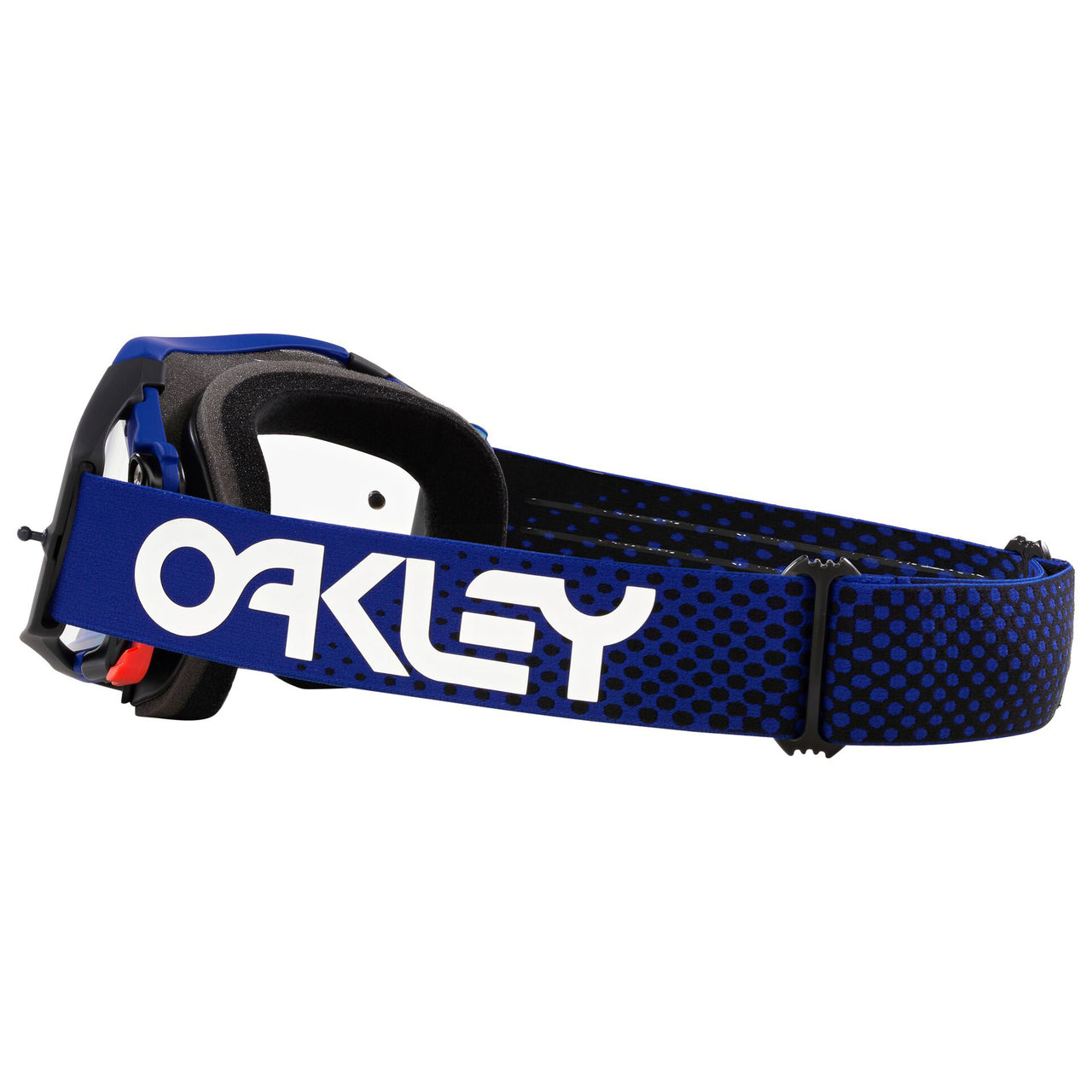 Oakley Airbrake MX Goggles (Moto Blue) Clear Lens
