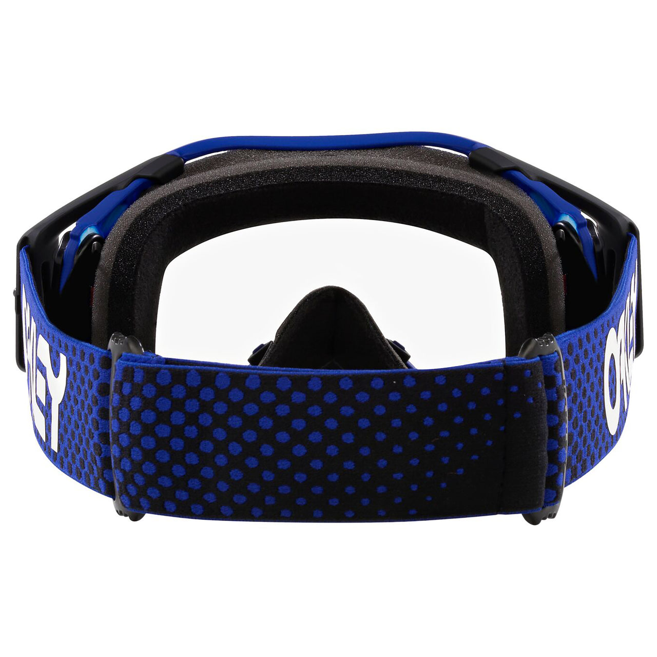 Oakley Airbrake MX Goggles (Moto Blue) Clear Lens
