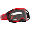 Oakley Airbrake MX Goggles (Moto Red) Clear Lens