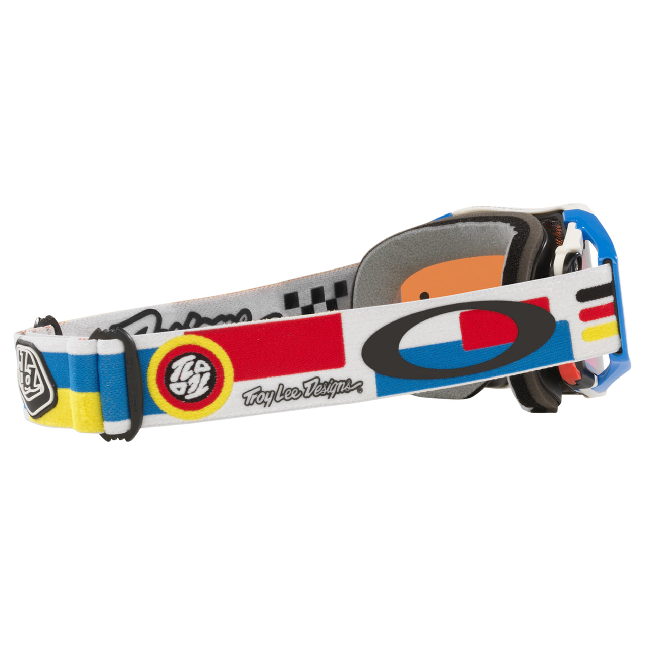 Oakley Oakley Airbrake TLD Collection MTB Goggle (Drop In White) Prizm Sapphire Lens - Detail View