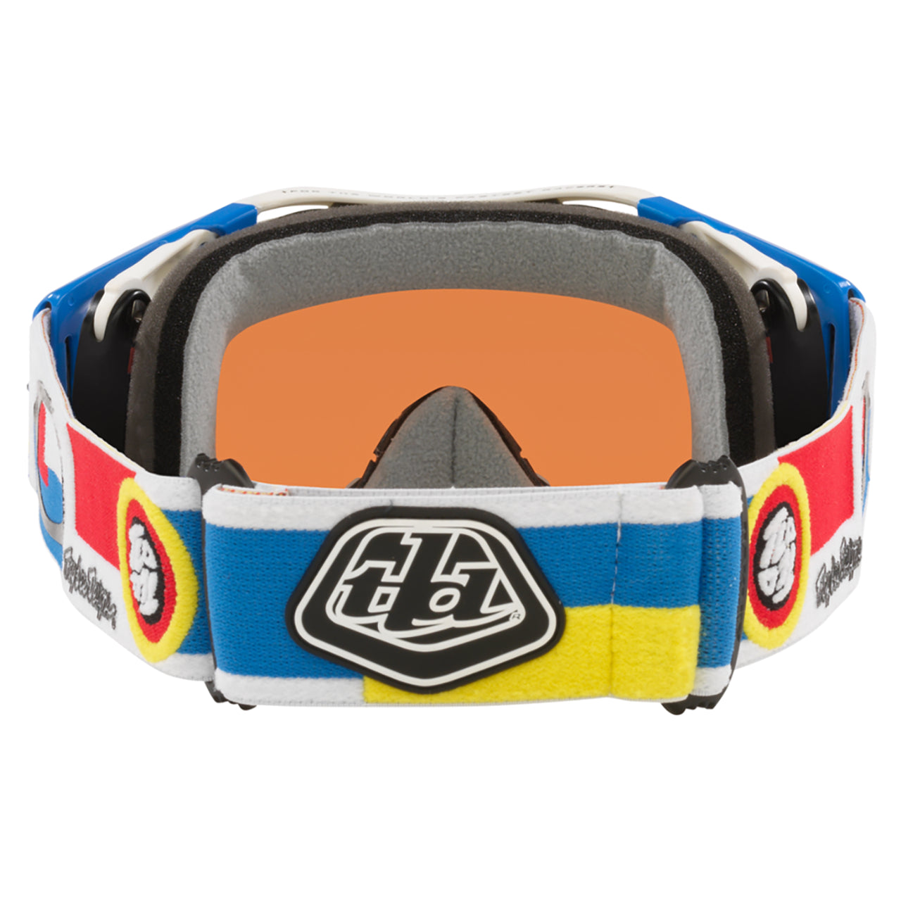 Oakley Oakley Airbrake TLD Collection MTB Goggle (Drop In White) Prizm Sapphire Lens - Interior View