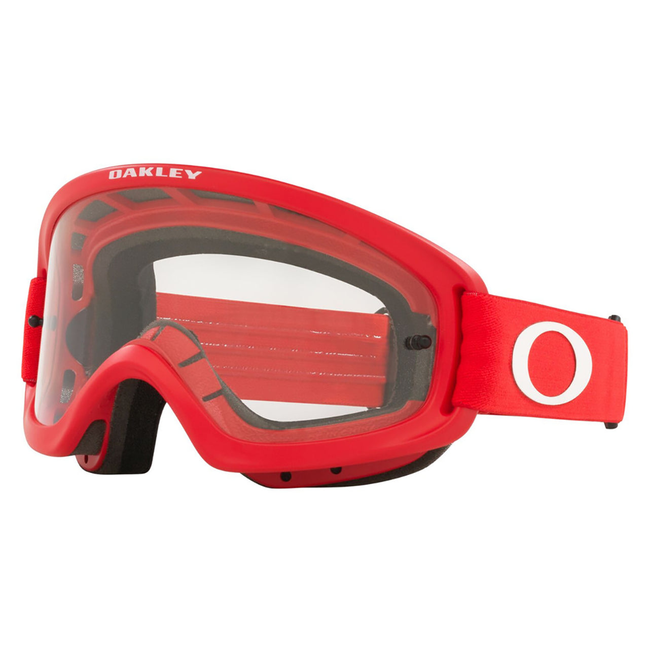 Oakley O Frame 2.0 Pro XS MX Goggle (Moto Red) Clear Lens