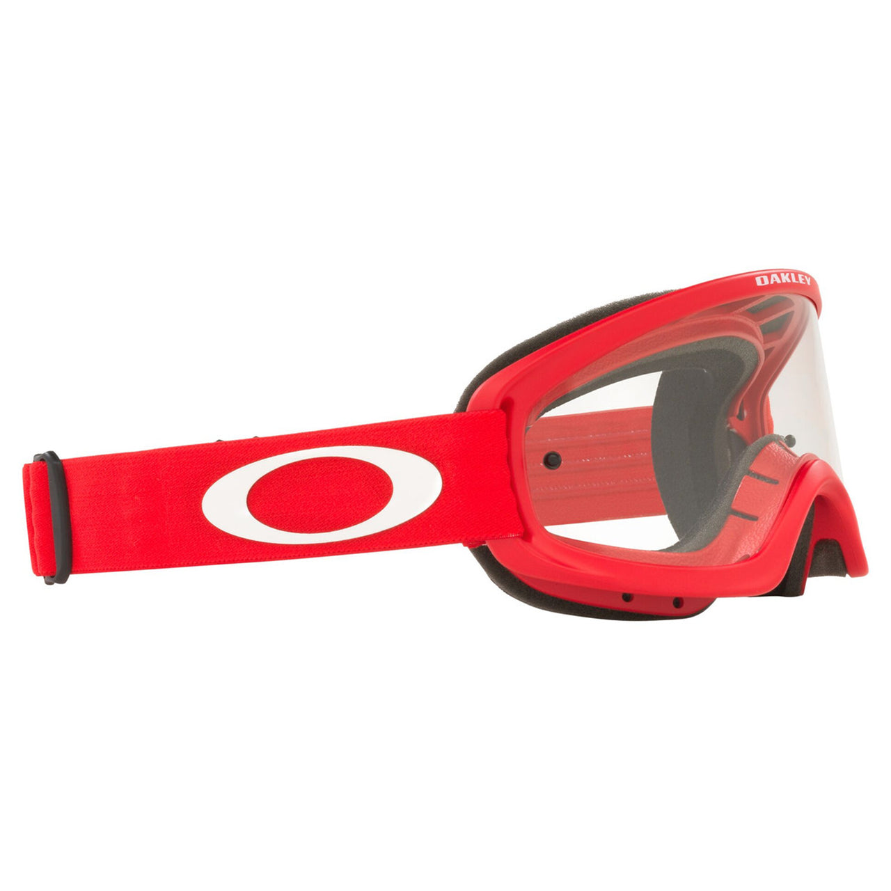 Oakley O Frame 2.0 Pro XS MX Goggle (Moto Red) Clear Lens