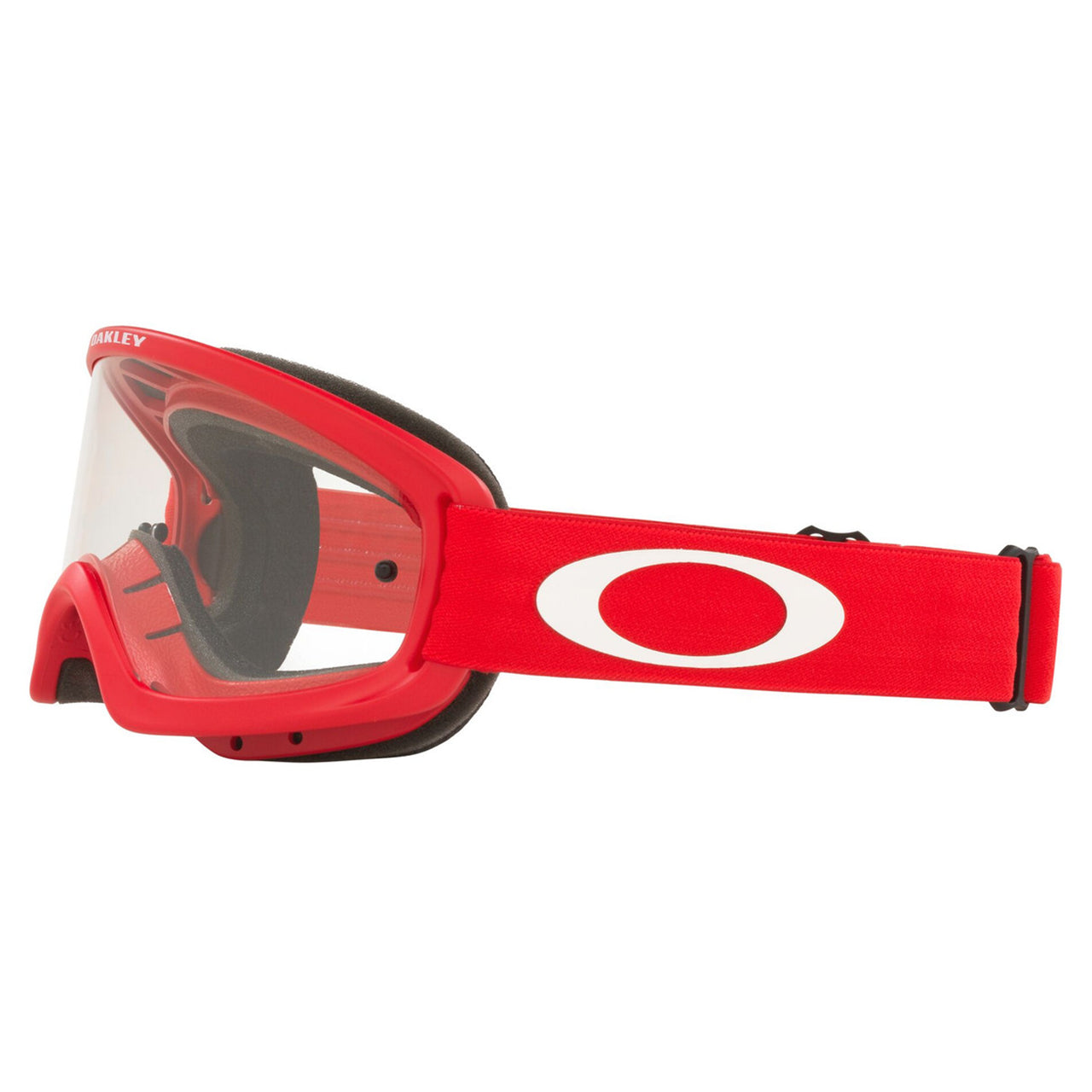 Oakley O Frame 2.0 Pro XS MX Goggle (Moto Red) Clear Lens