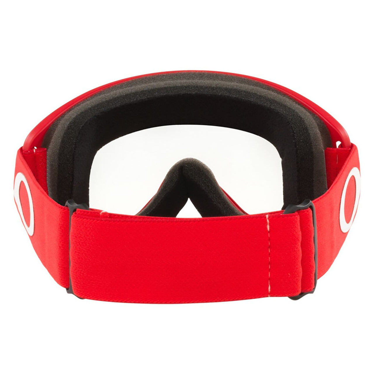 Oakley O Frame 2.0 Pro XS MX Goggle (Moto Red) Clear Lens