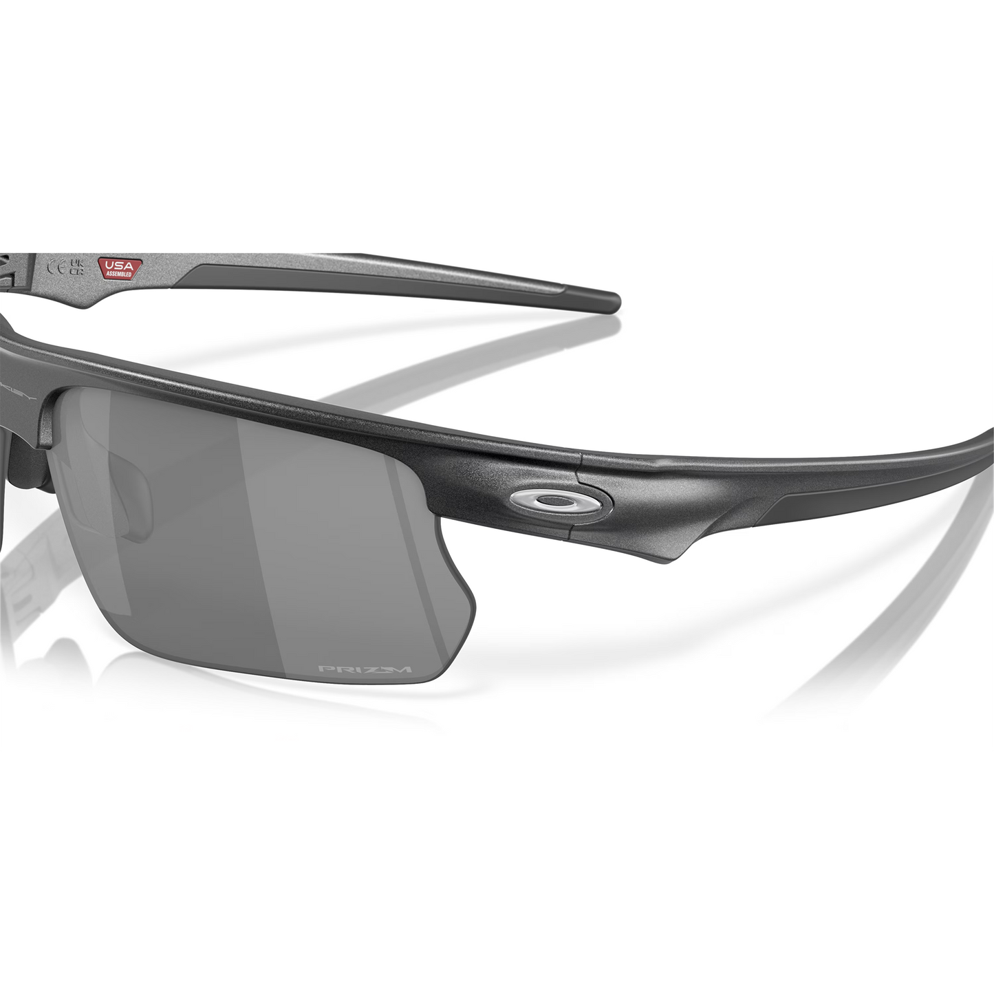 Oakley BiSphaera Sunglasses (Steel) Prizm Black Lens