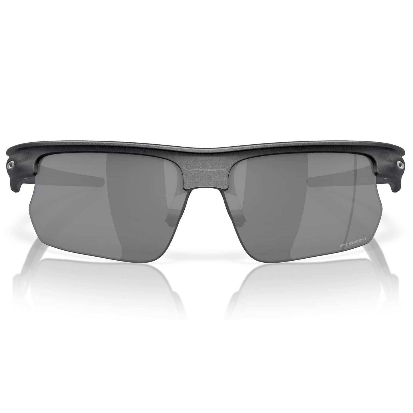 Oakley BiSphaera Sunglasses (Steel) Prizm Black Lens