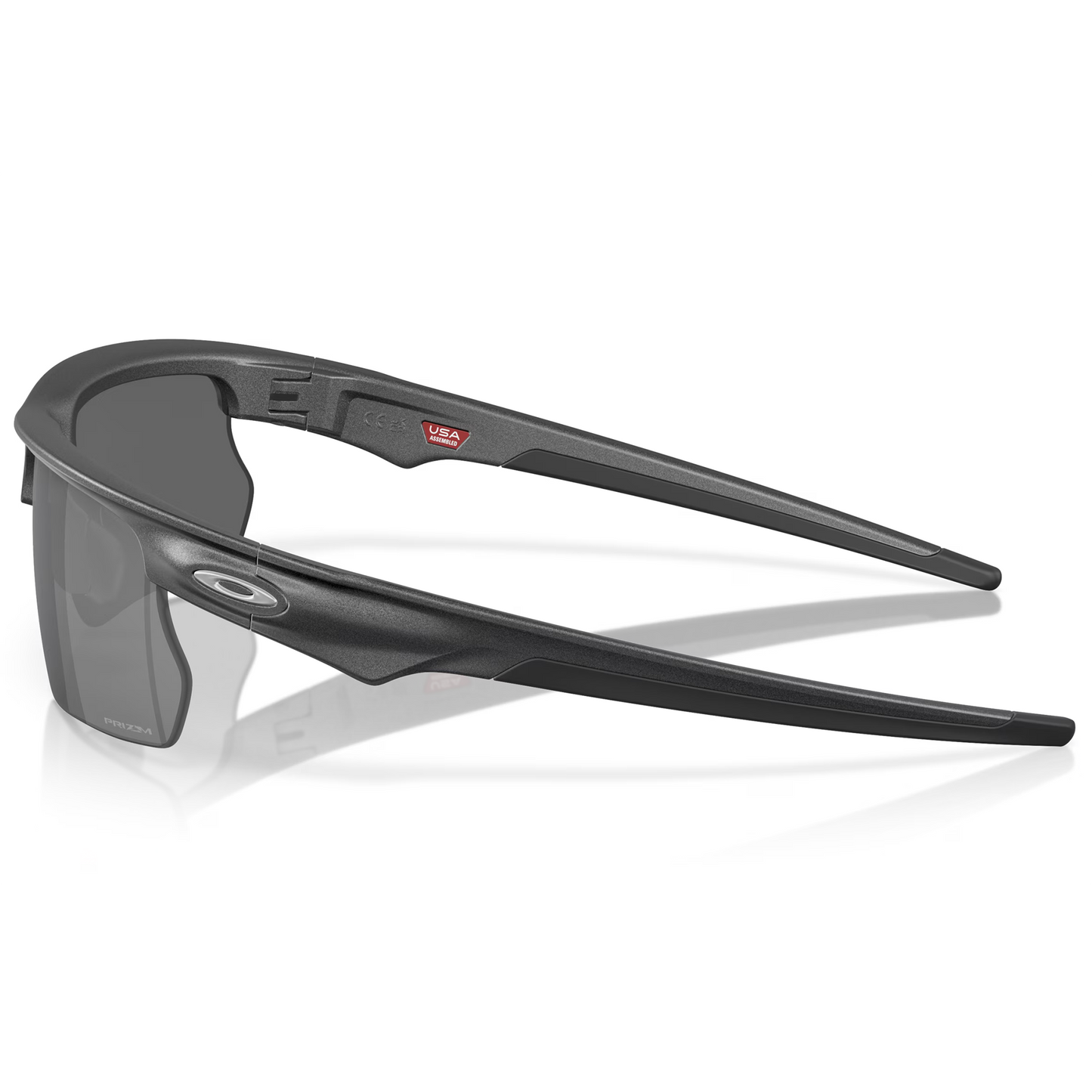Oakley BiSphaera Sunglasses (Steel) Prizm Black Lens
