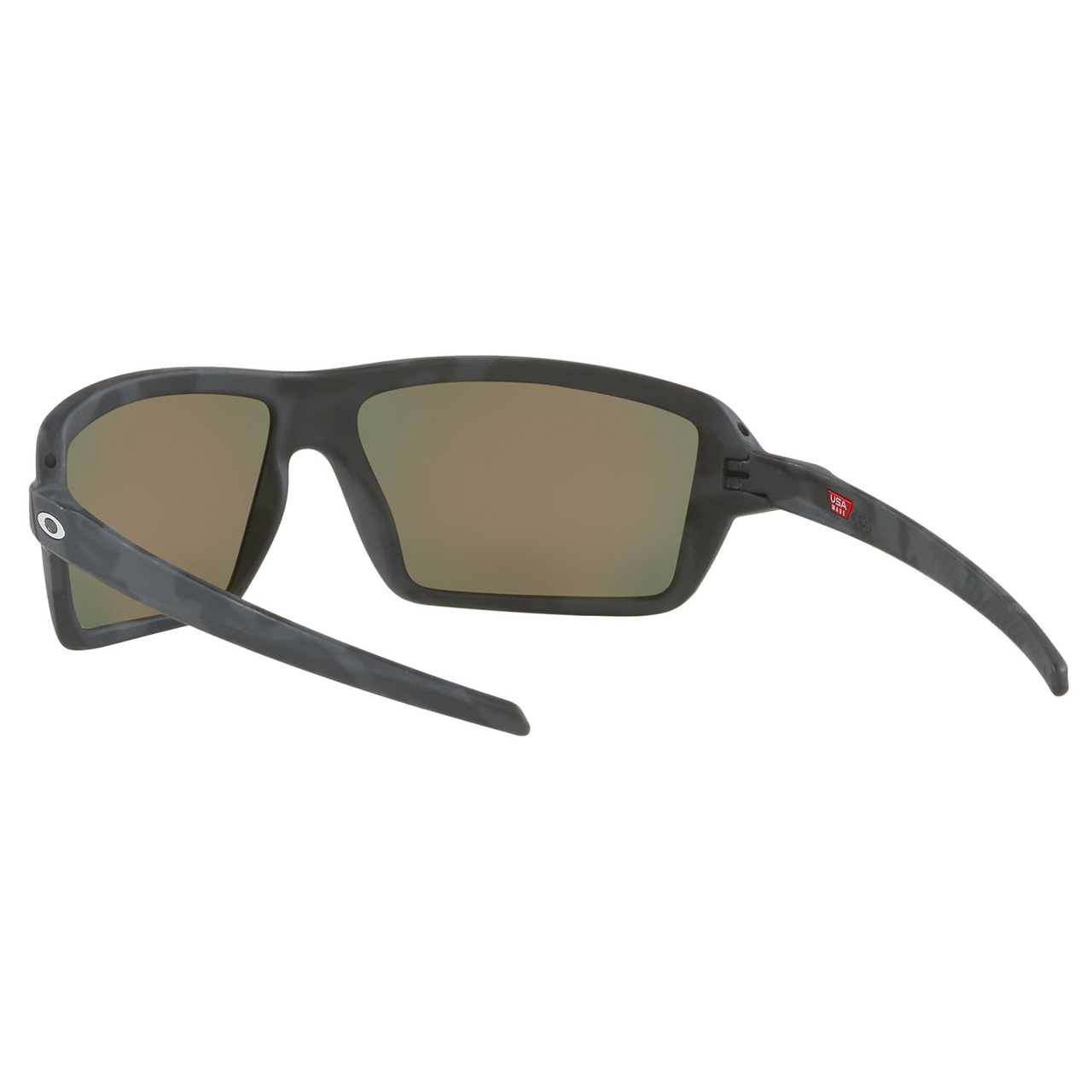 Oakley Cables Sunglasses (Black Camo) Prizm Ruby Lens