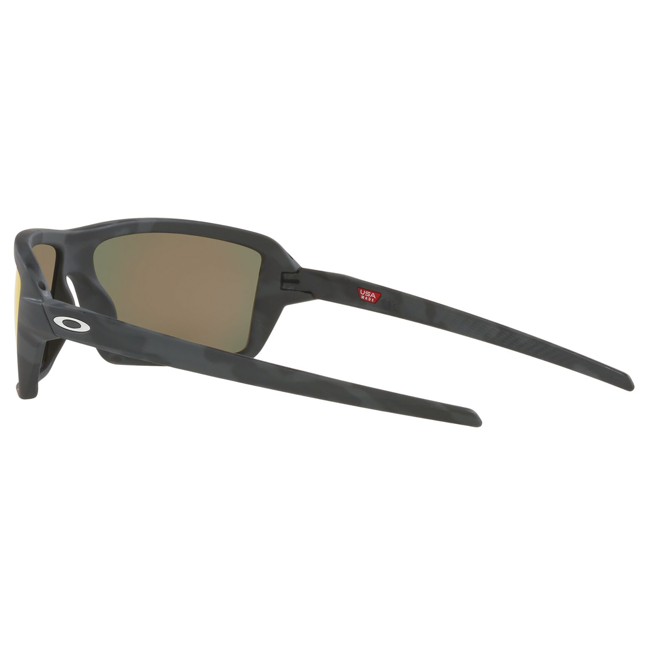 Oakley Cables Sunglasses (Black Camo) Prizm Ruby Lens