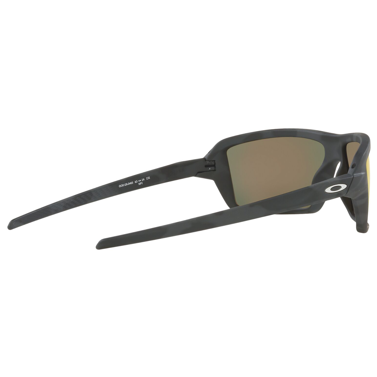 Oakley Cables Sunglasses (Black Camo) Prizm Ruby Lens