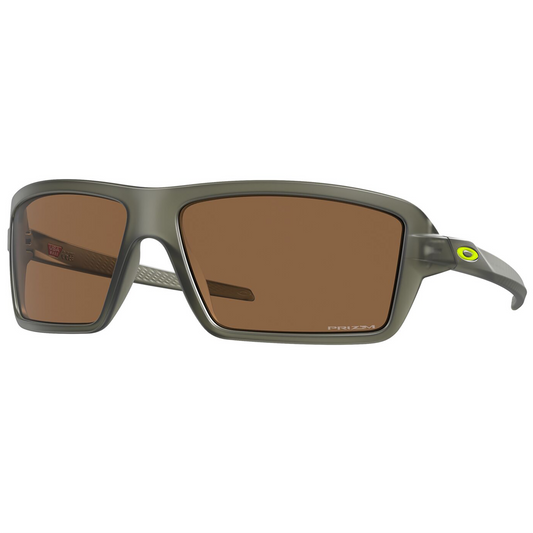 Oakley Cables Sunglasses (Matte Olive Ink) Prizm Bronze Lens