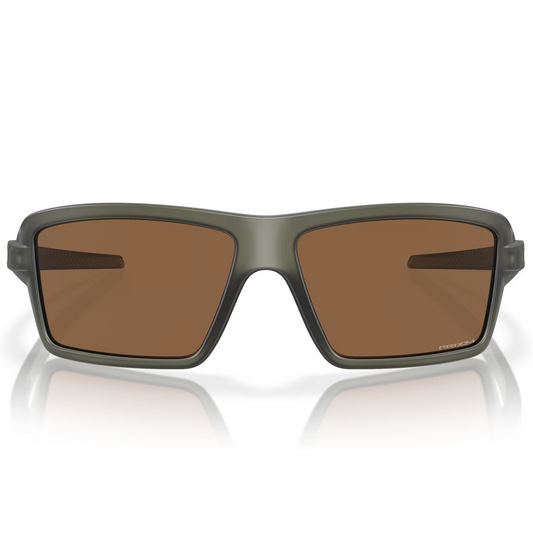 Oakley Cables Sunglasses (Matte Olive Ink) Prizm Bronze Lens