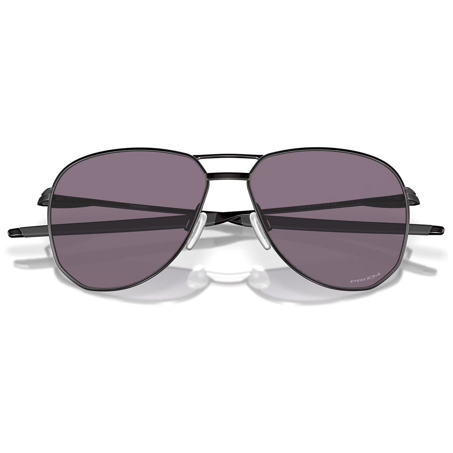 Oakley Contrail Sunglasses (Satin Black) Prizm Grey Lens