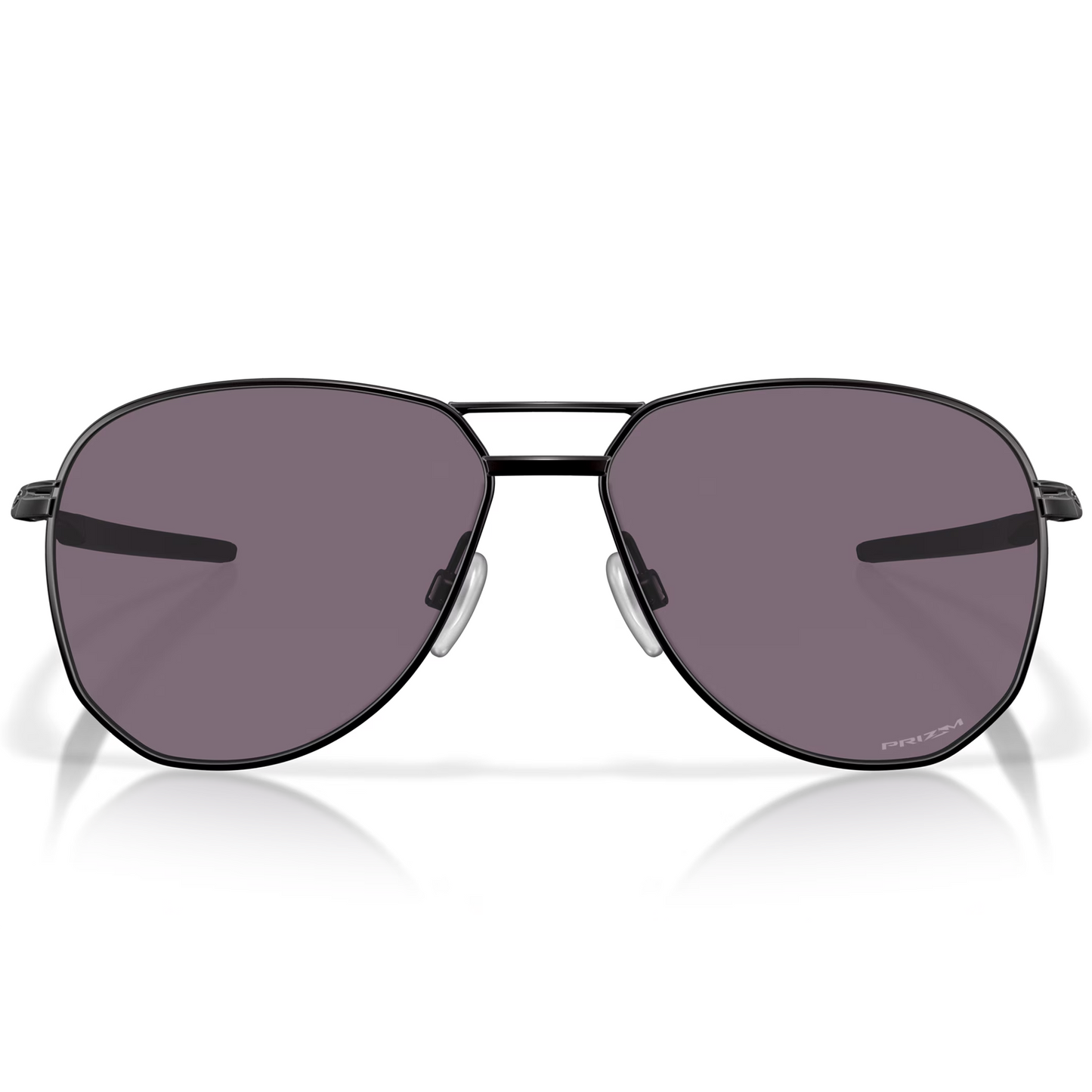 Oakley Contrail Sunglasses (Satin Black) Prizm Grey Lens