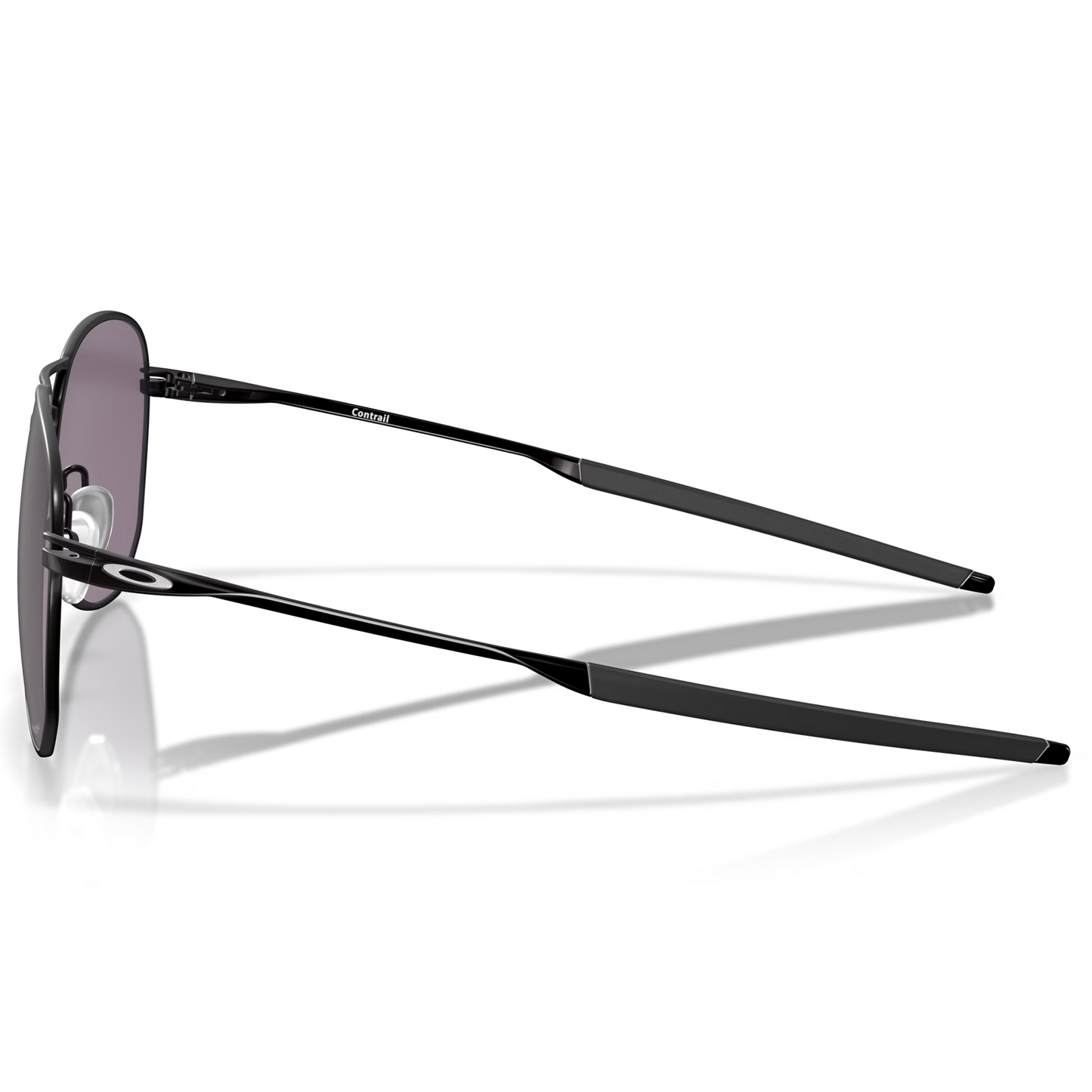 Oakley Contrail Sunglasses (Satin Black) Prizm Grey Lens