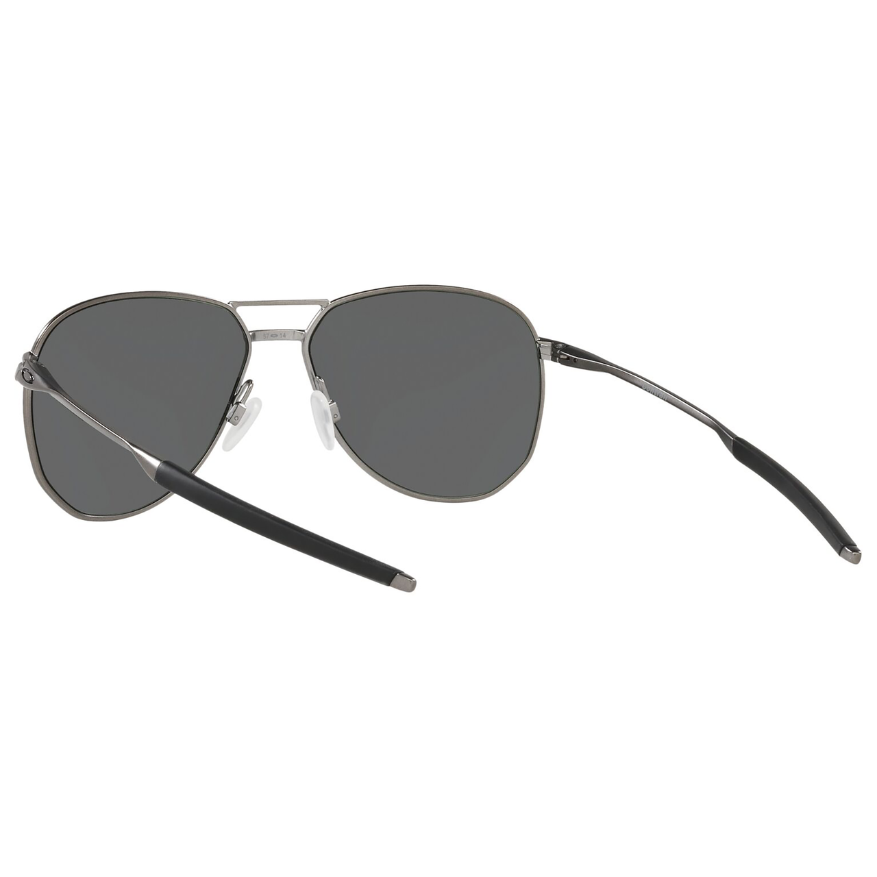 Oakley Contrail Sunglasses (Matte Gunmetal) Prizm Black Lens