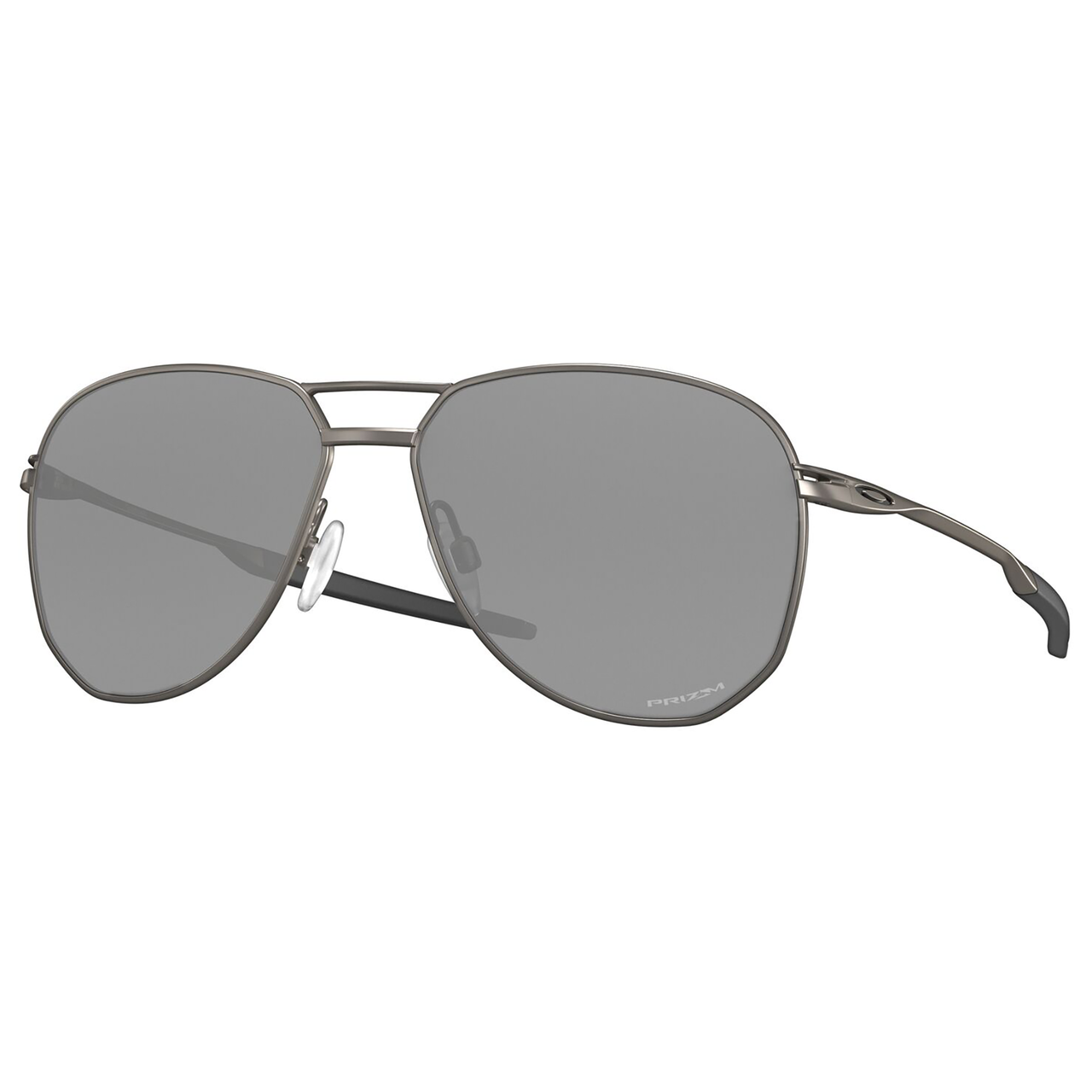 Oakley Contrail Sunglasses (Matte Gunmetal) Prizm Black Lens