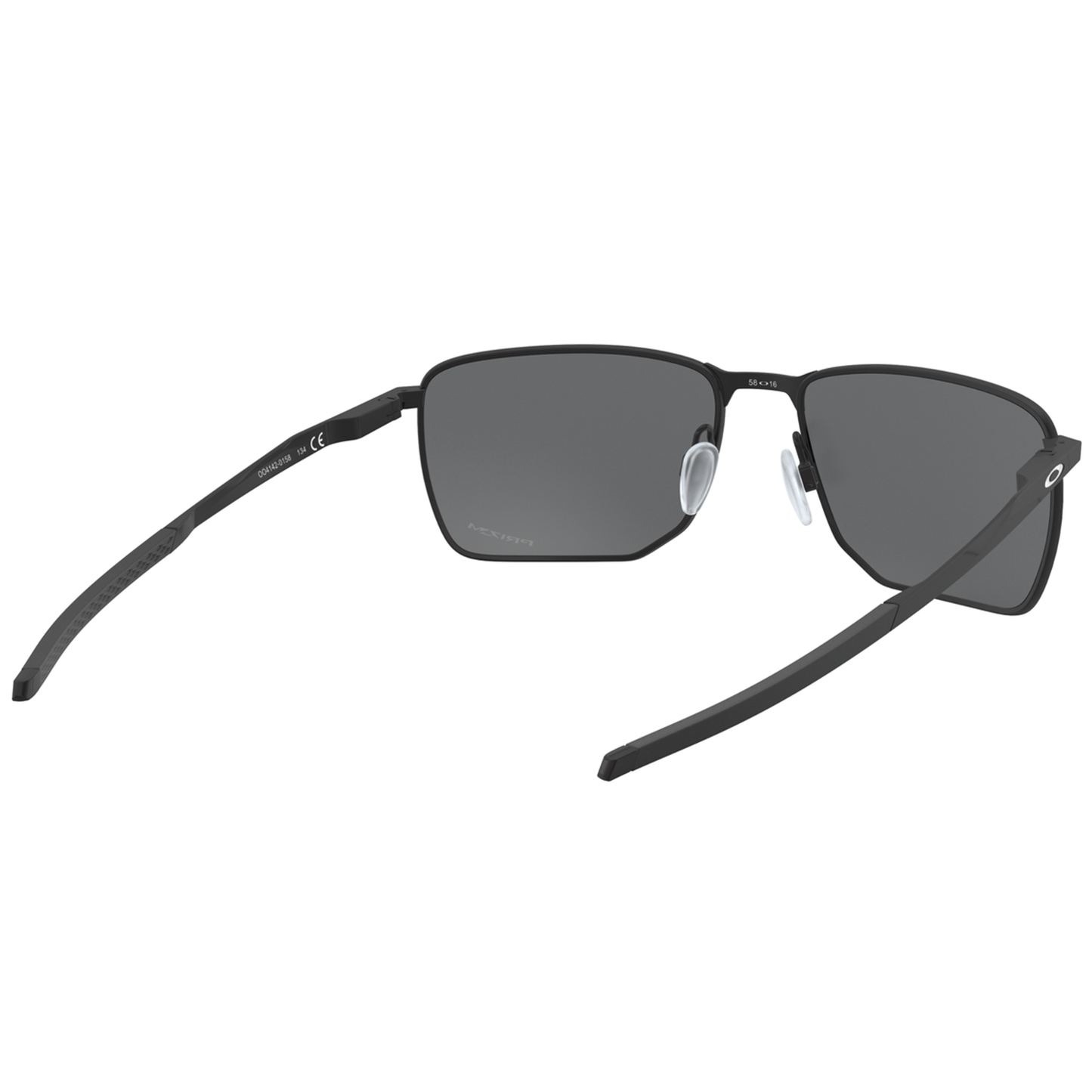 Oakley Ejector Sunglasses (Satin Black) Prizm Black Lens