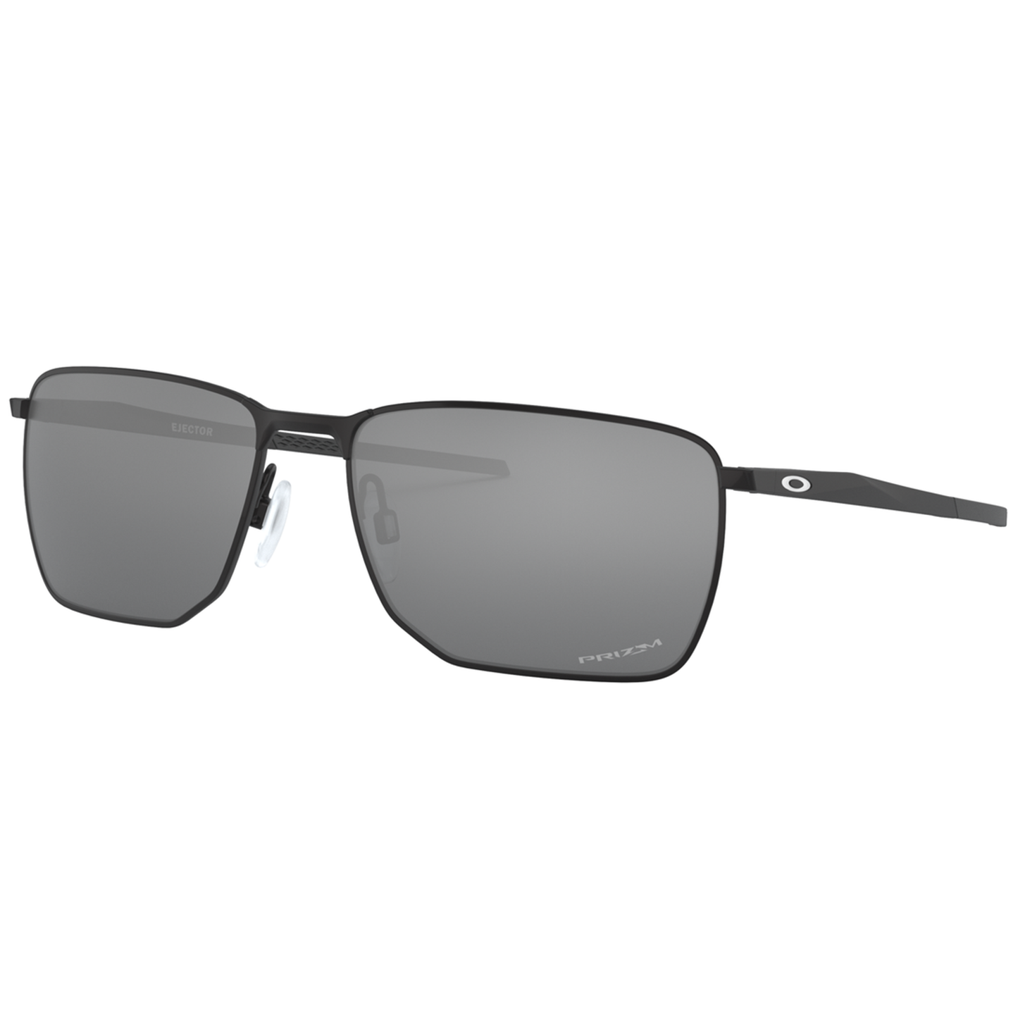 Oakley Ejector Sunglasses (Satin Black) Prizm Black Lens