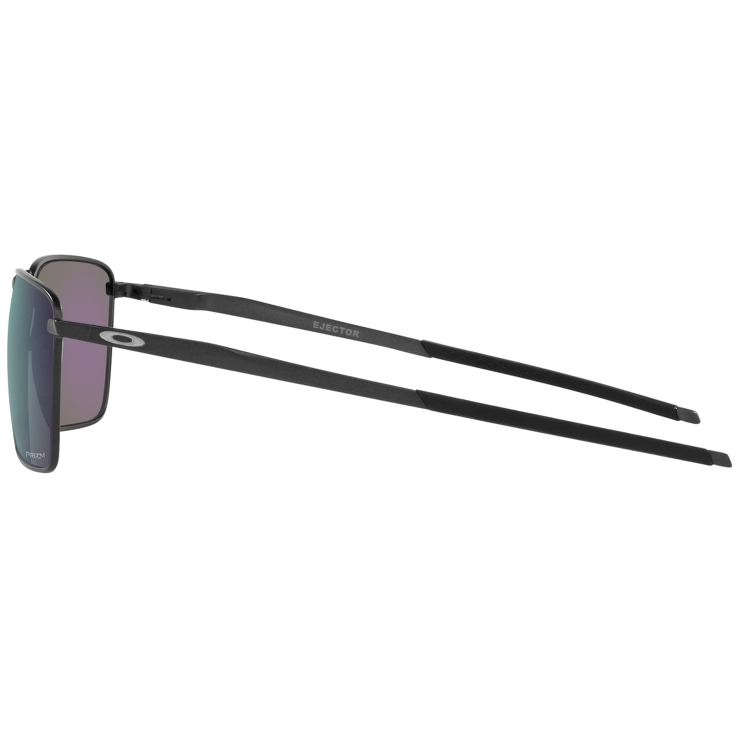 Oakley Ejector Sunglasses (Satin Light Steel) Prizm Jade Lens