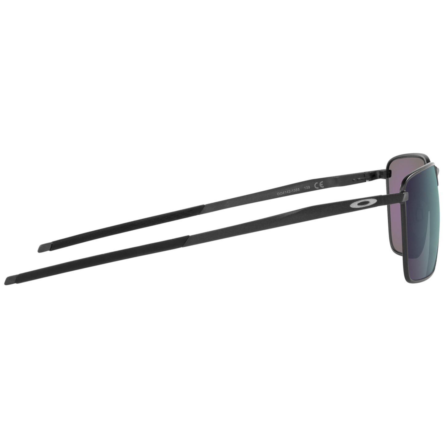 Oakley Ejector Sunglasses (Satin Light Steel) Prizm Jade Lens