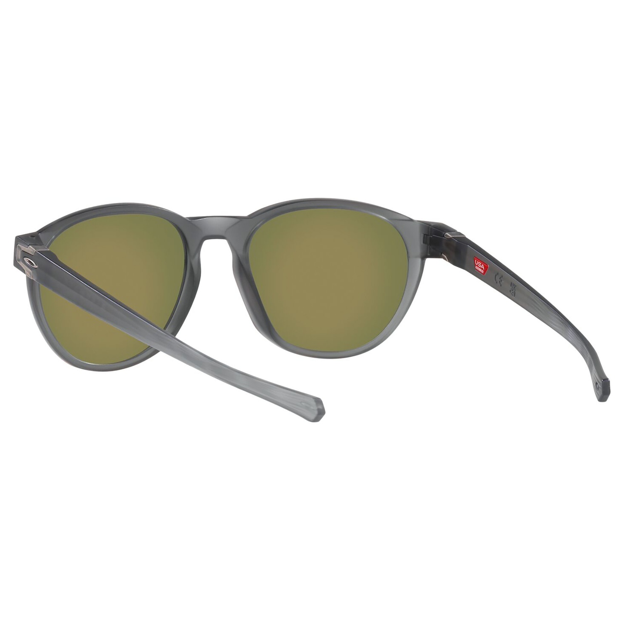 Oakley Reedmace Sunglasses (Matt Grey Smoke) Prizm Ruby Polarized Lens