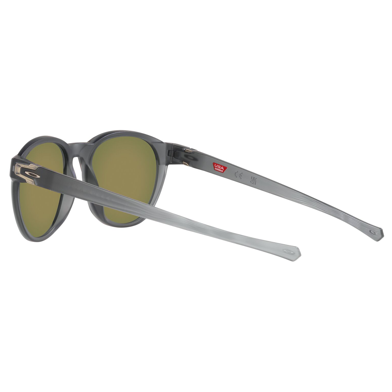 Oakley Reedmace Sunglasses (Matt Grey Smoke) Prizm Ruby Polarized Lens