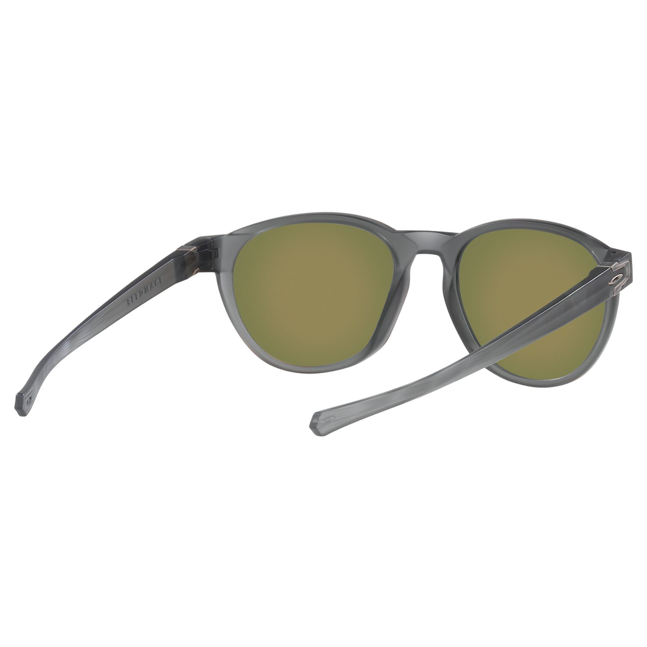 Oakley Reedmace Sunglasses (Matt Grey Smoke) Prizm Ruby Polarized Lens
