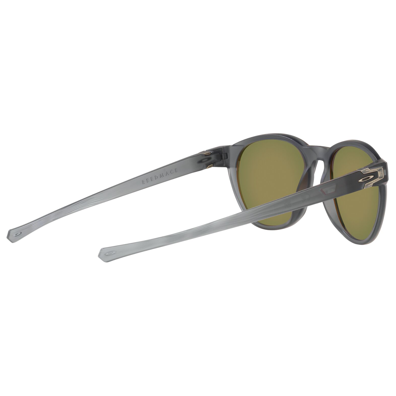 Oakley Reedmace Sunglasses (Matt Grey Smoke) Prizm Ruby Polarized Lens