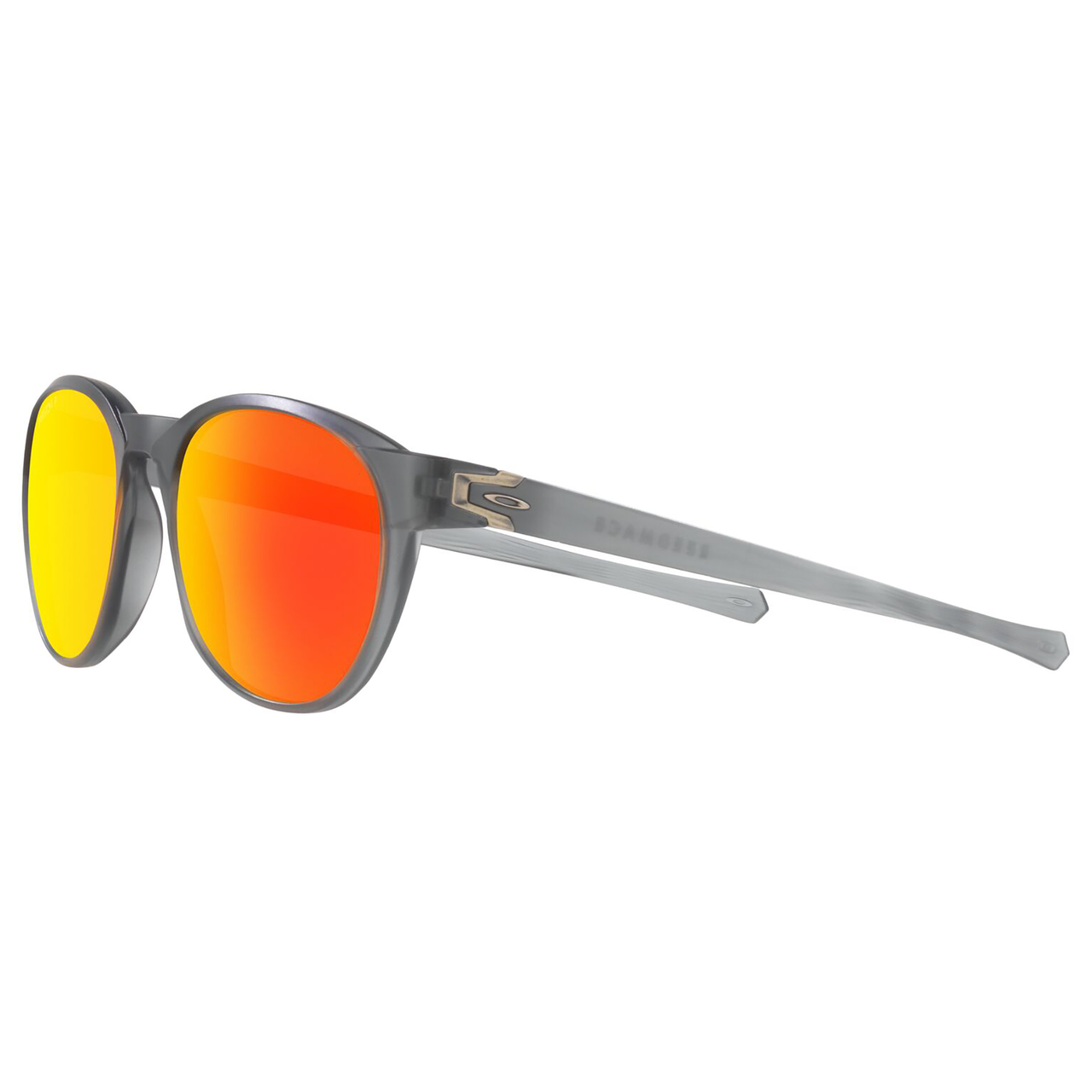 Oakley Reedmace Sunglasses (Matt Grey Smoke) Prizm Ruby Polarized Lens