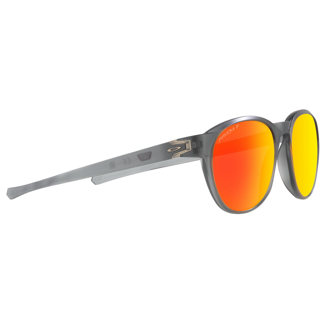 Oakley Reedmace Sunglasses (Matt Grey Smoke) Prizm Ruby Polarized Lens