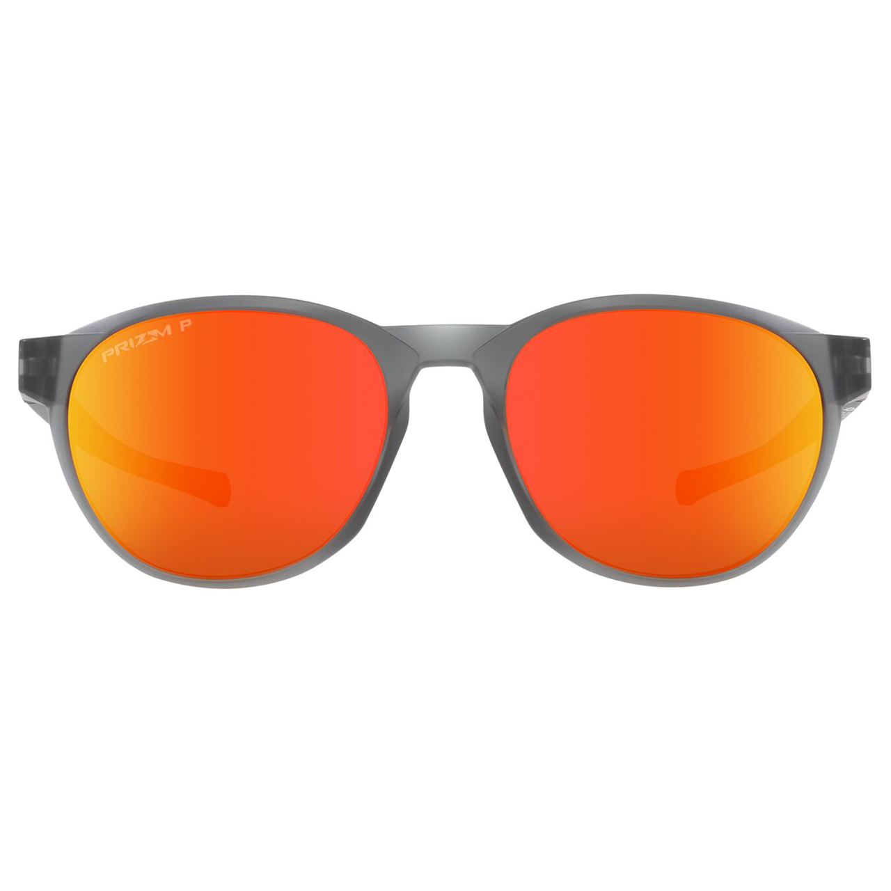 Oakley Reedmace Sunglasses (Matt Grey Smoke) Prizm Ruby Polarized Lens