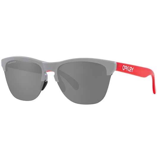 Oakley Frogskins Lite Sunglasses (Matt Fog Red) Prizm Black Lens