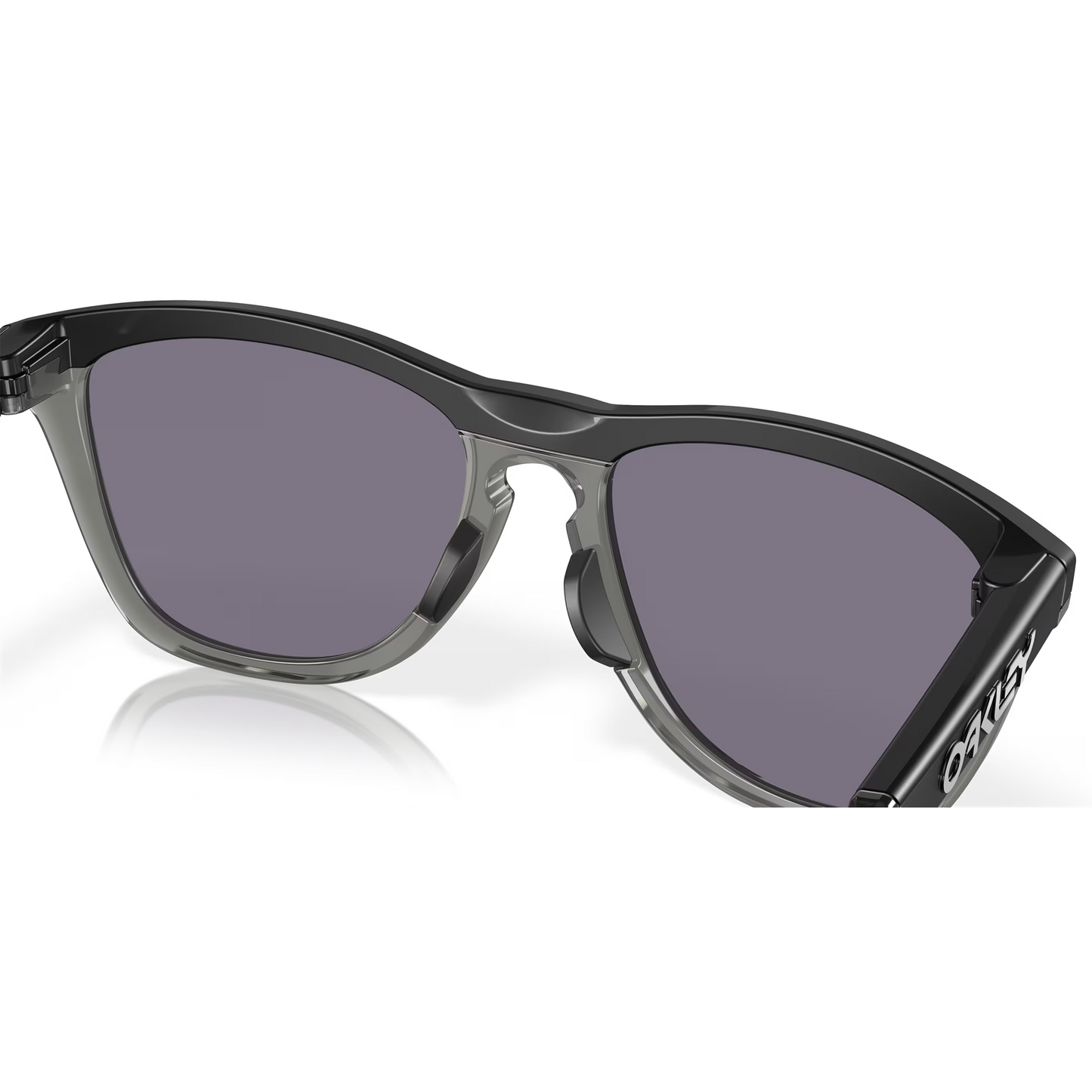 Oakley Frogskins Hybrid Sunglasses (Matt Black) Prizm Grey Lens