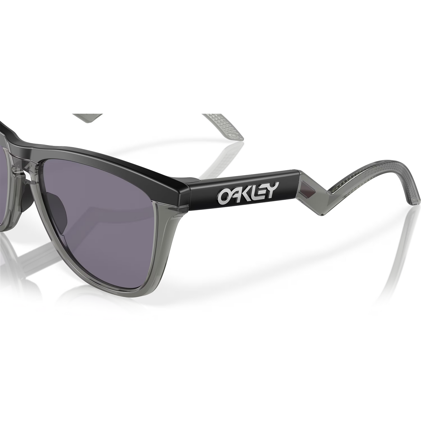 Oakley Frogskins Hybrid Sunglasses (Matt Black) Prizm Grey Lens