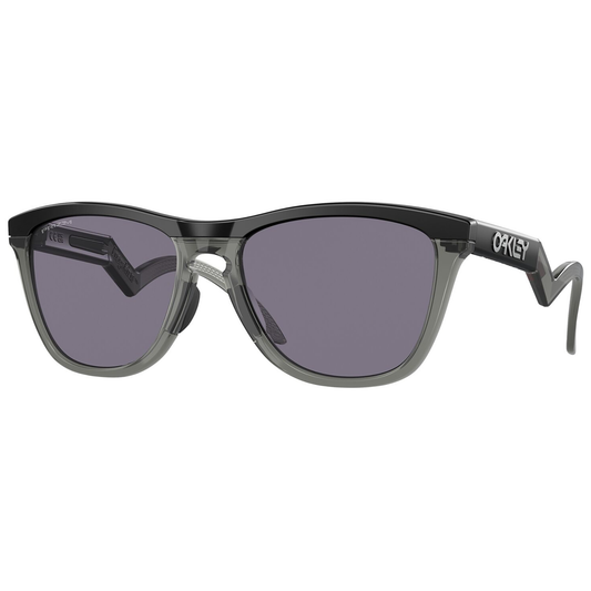 Oakley Frogskins Hybrid Sunglasses (Matt Black) Prizm Grey Lens