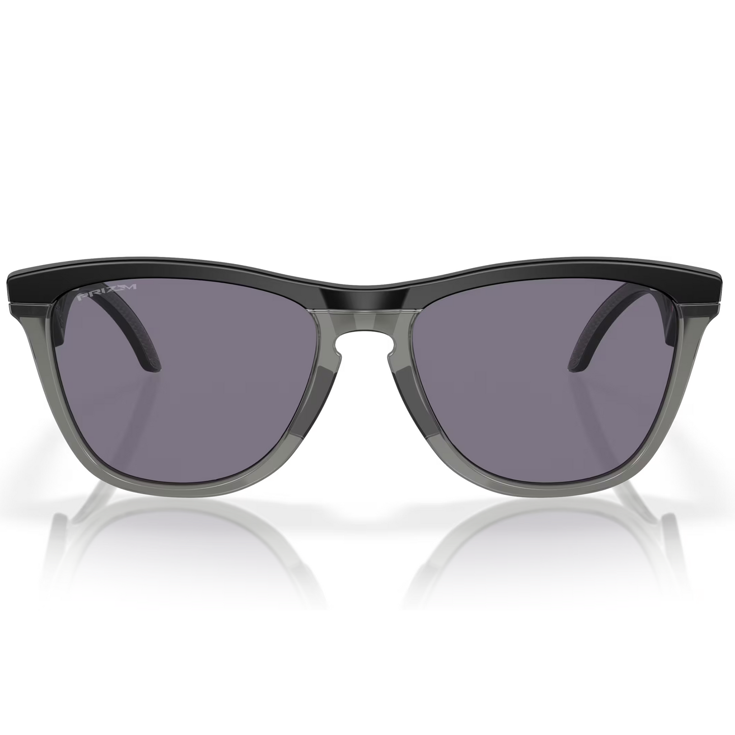 Oakley Frogskins Hybrid Sunglasses (Matt Black) Prizm Grey Lens