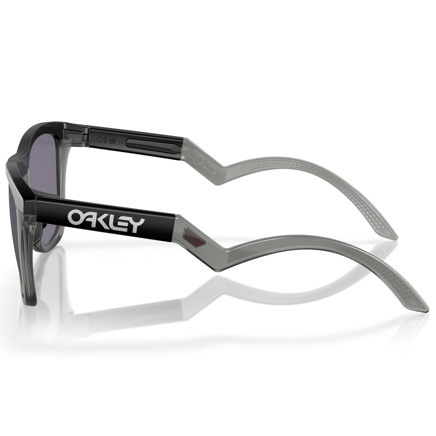 Oakley Frogskins Hybrid Sunglasses (Matt Black) Prizm Grey Lens