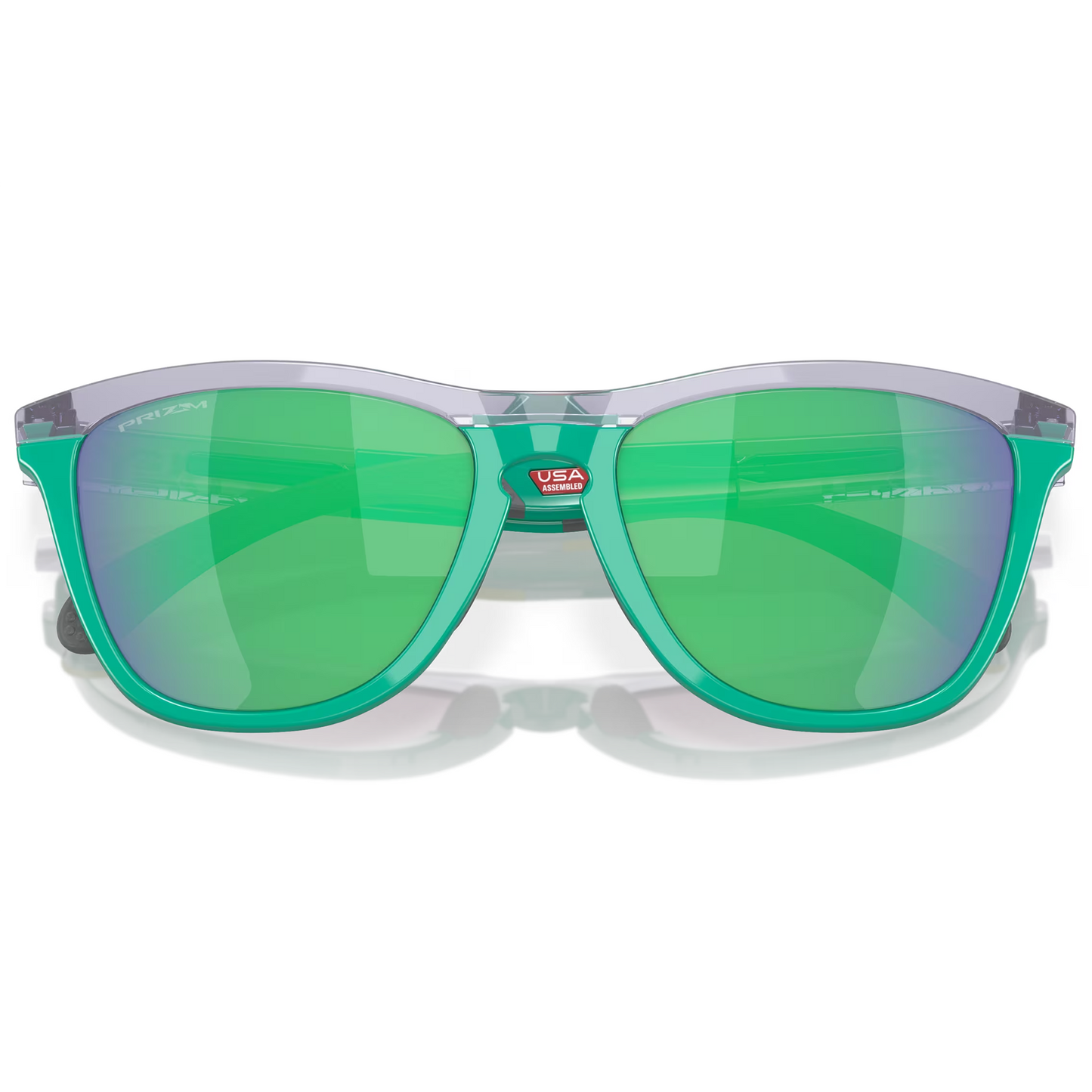 Oakley Frogskins Range Sunglasses (Trans Lilac/Celeste) Prizm Jade Lens (New In)