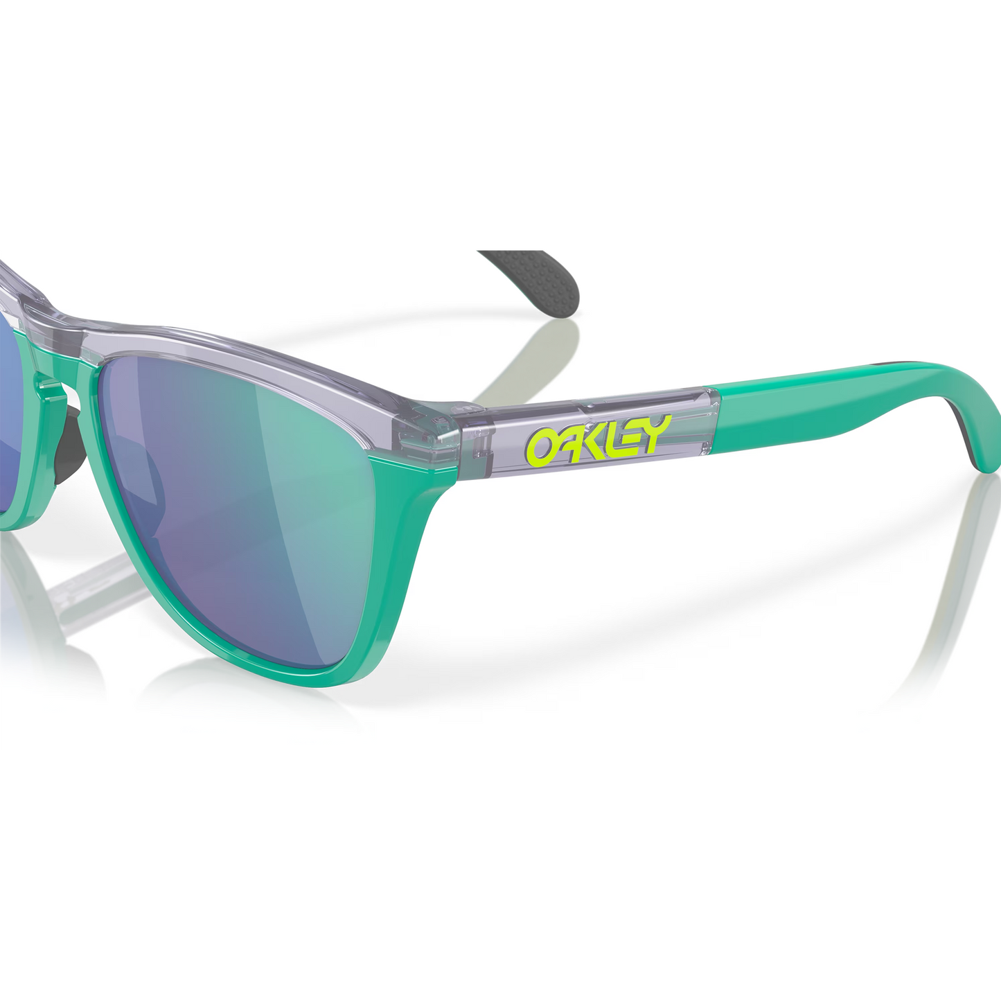 Oakley Frogskins Range Sunglasses (Trans Lilac/Celeste) Prizm Jade Lens (New In)