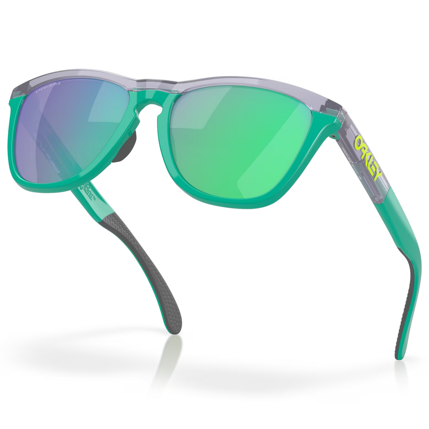 Oakley Frogskins Range Sunglasses Trans Lilac Celeste Prizm Jade Len Gear Change Online