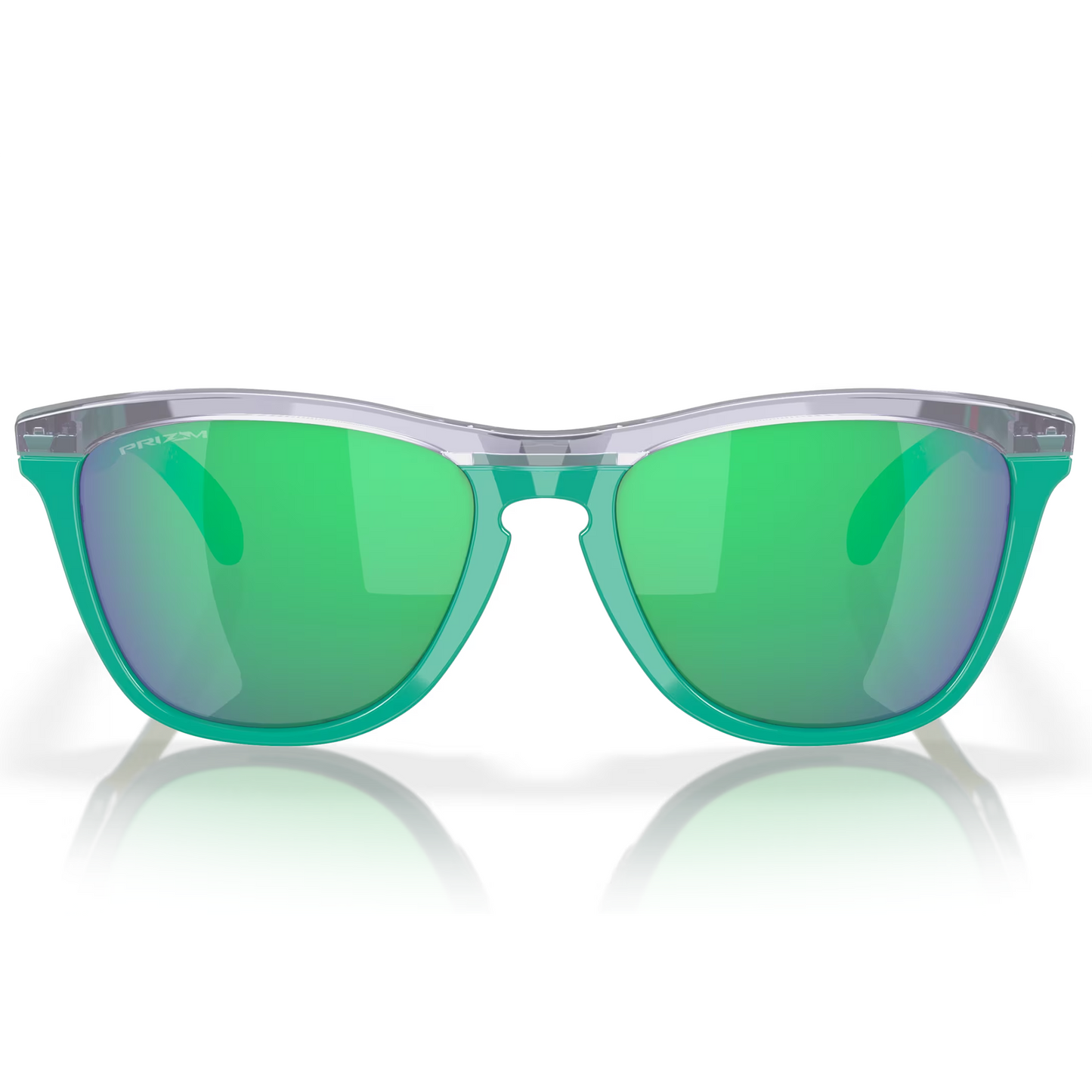Oakley Frogskins Range Sunglasses (Trans Lilac/Celeste) Prizm Jade Lens (New In)