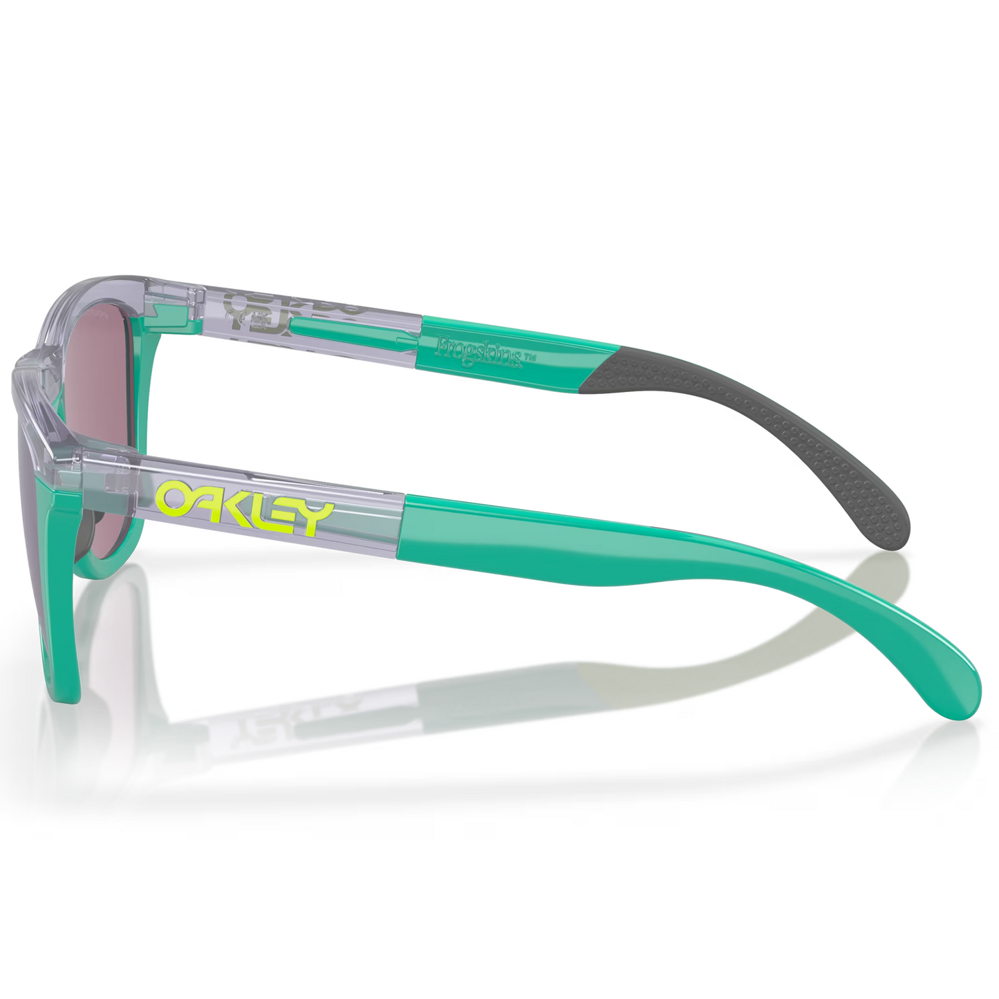 Oakley Frogskins Range Sunglasses (Trans Lilac/Celeste) Prizm Jade Lens (New In)