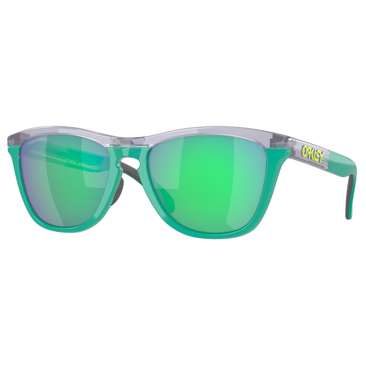 Oakley Frogskins Range Sunglasses (Trans Lilac/Celeste) Prizm Jade Lens (New In)