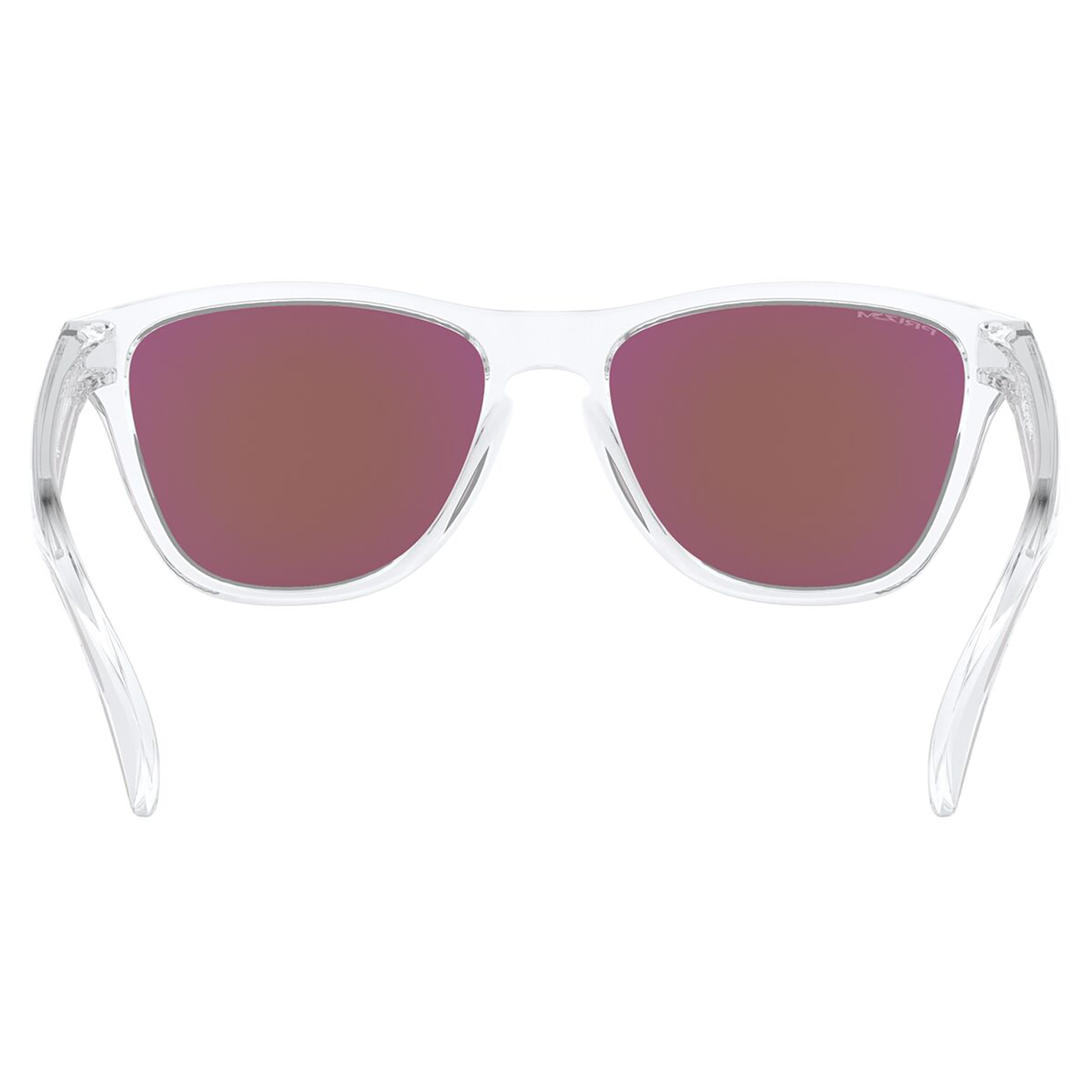 Oakley Frogskins XS Youth Sunglasses (Clear) Prizm Violet Lens