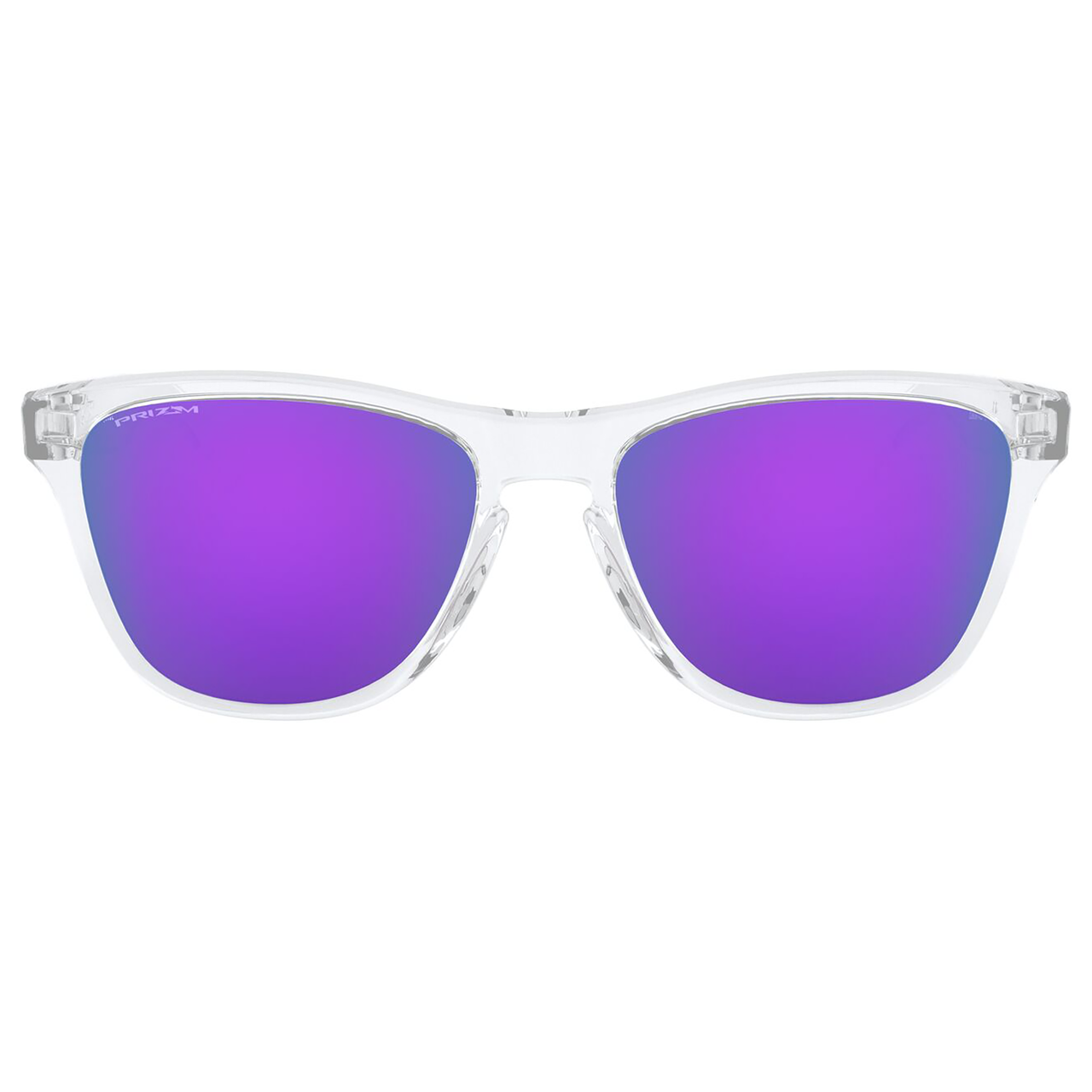 Oakley Frogskins XS Youth Sunglasses (Clear) Prizm Violet Lens