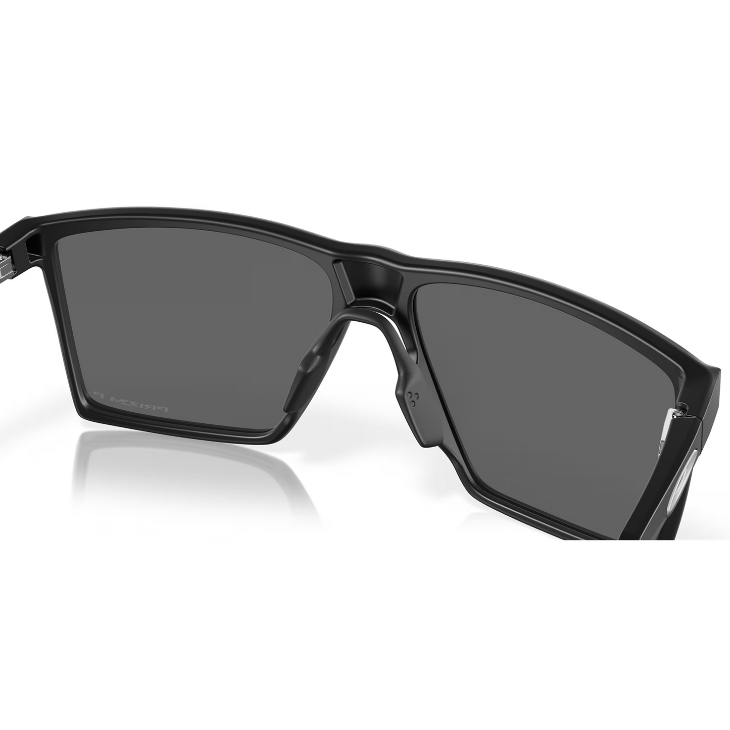 Oakley Futurity Sunglasses (Satin Black) Prizm Black Polarized Lens